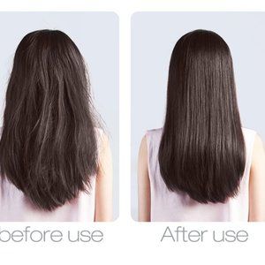 Mini Hair-Straightener Flat Iron Ceramic Dry and Wet Thermostatic Electric mini